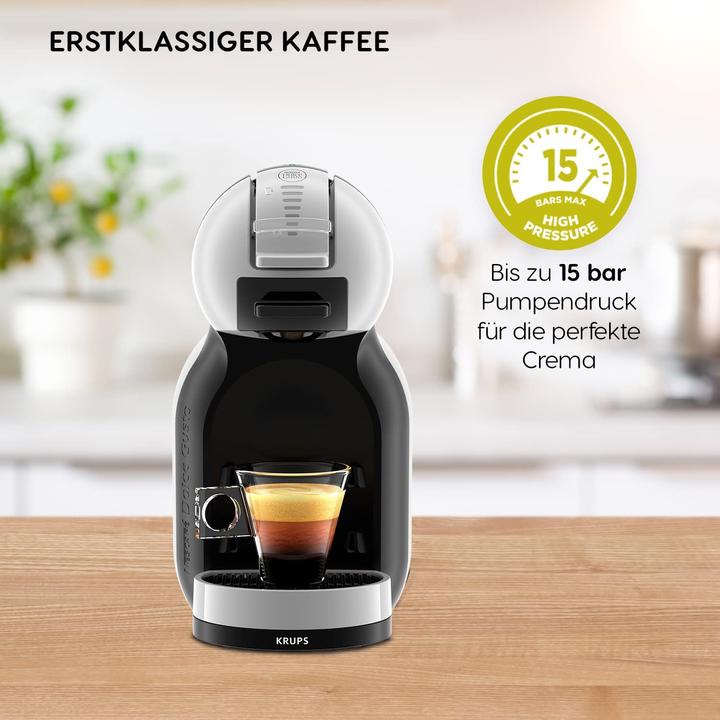 Image du produit Krups KP123B Mini Me, Artic-grey (NESCAFÉ Dolce Gusto)