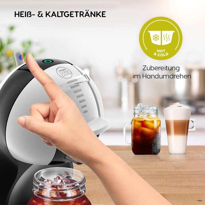 Image du produit Krups KP123B Mini Me, Artic-grey (NESCAFÉ Dolce Gusto)