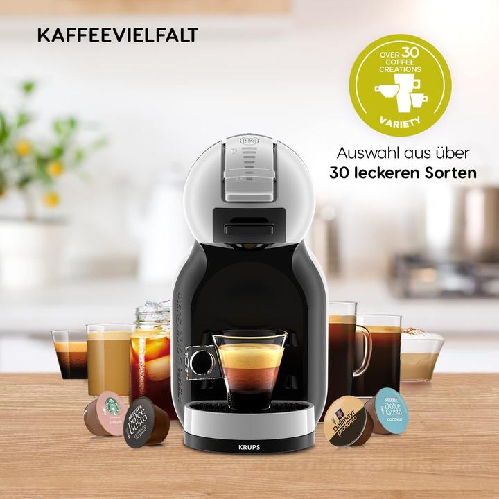 Image du produit Krups KP123B Mini Me, Artic-grey (NESCAFÉ Dolce Gusto)