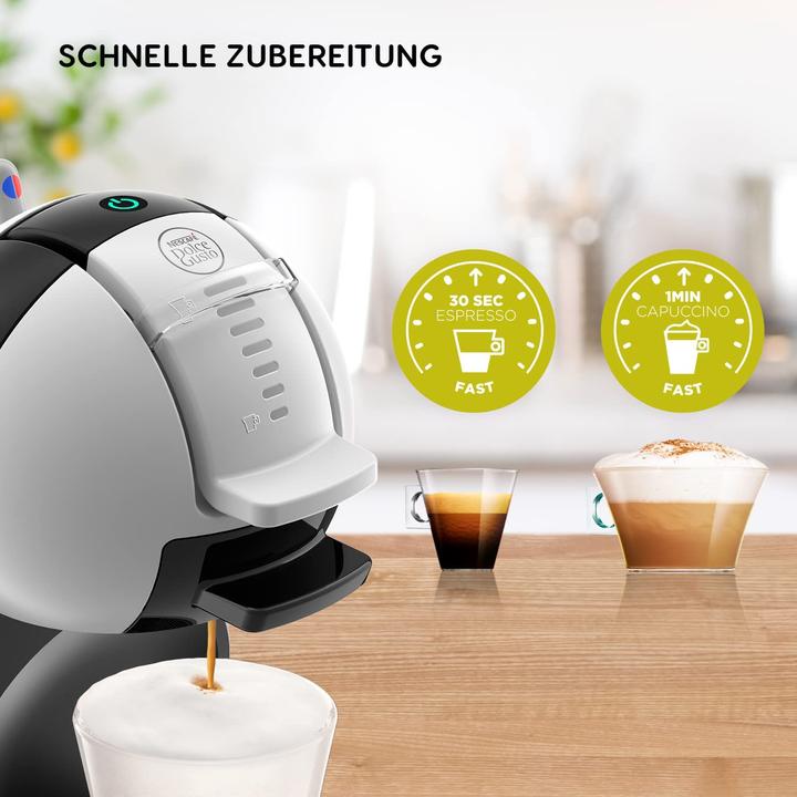 Image du produit Krups KP123B Mini Me, Artic-grey (NESCAFÉ Dolce Gusto)