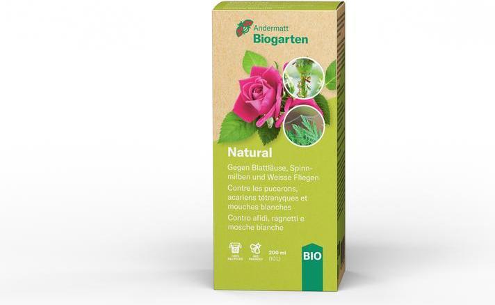Produktbild Andermatt Biogarten Natural (Spinnmilben, Weissen Fliegen, Blattläuse)