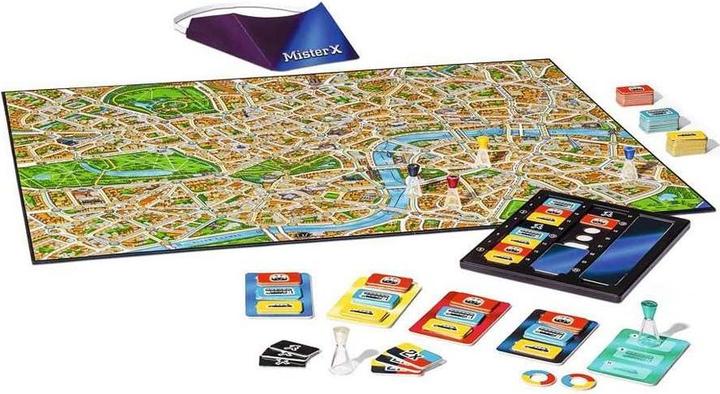 Produktbild Ravensburger Scotland Yard (Deutsch, Französisch, Italienisch, Englisch)
