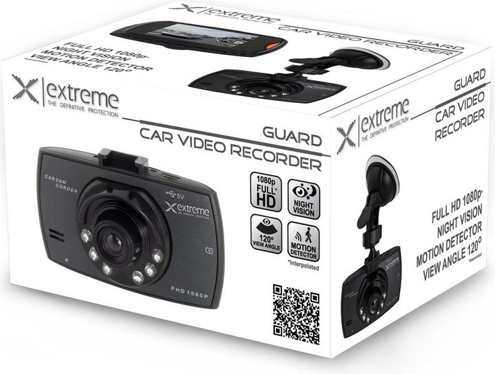 Produktbild Esperanza XDR101 (Eingebautes Display, Eingebautes Mikrofon, Akku, HD)