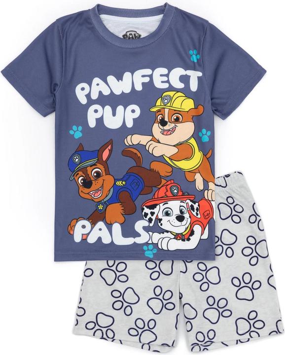 Actual product image Paw Patrol Boys Short Pyjama Set (104)