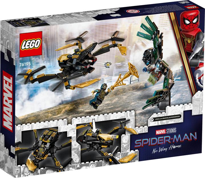Actual product image LEGO Spider-Man's Drone Duel (76195, LEGO Marvel)