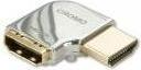 Actual product image Lindy Cromo "right" HDMI to (HDMI, 4 cm)