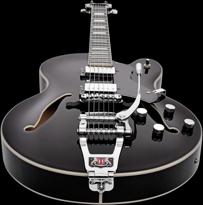 Produktbild Hagstrom E-Gitarre, Tremar HJ500, Black (E-Gitarre)