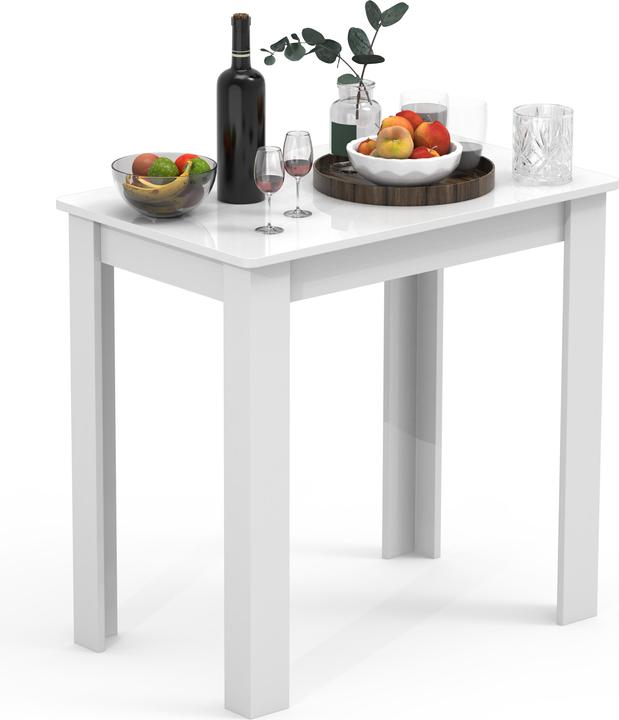 Produktbild VCM Holz Esstisch Küchentisch Esal 76 x 80 x 50 cm (80 x 50 x 76 cm)