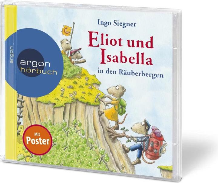 Produktbild Eliot und Isabella in den Räuberbergen (Ingo Siegner, Stefan Kaminski, Deutsch)