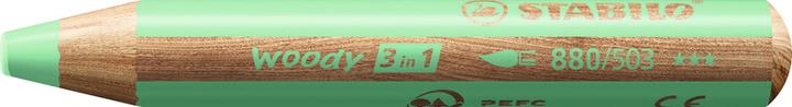 Actual product image STABILO woody 3 in 1 (Pastel shades, 6 x)