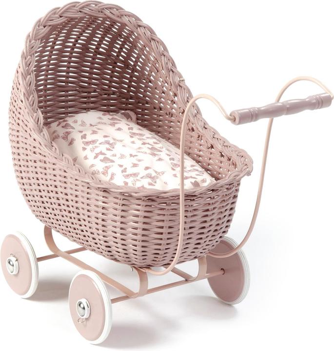 Actual product image Smallstuff Woven doll carriage