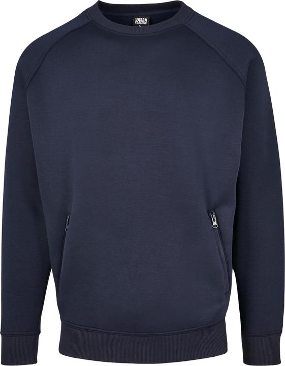 Urban Classics Raglan Zip Pocket Crew (S)