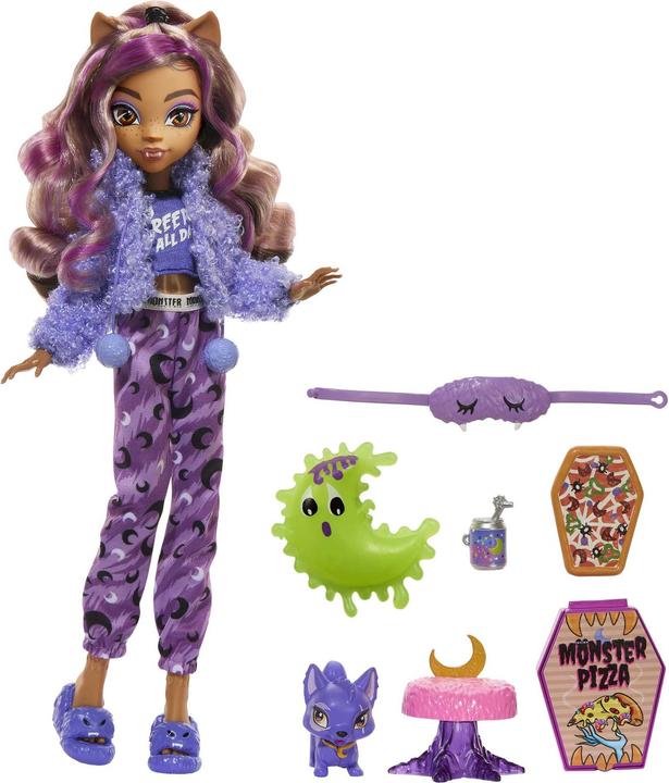 Image du produit Monster High Creepover Clawdeen Wolf
