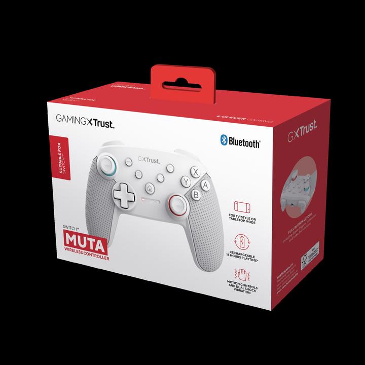 Actual product image Trust GXT1246W MUTA BT (Switch Lite, Switch)