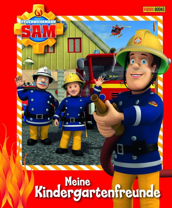 Image du produit Panini Feuerwehrmann Sam - Meine Kindergartenfreunde (Allemand, 2012)
