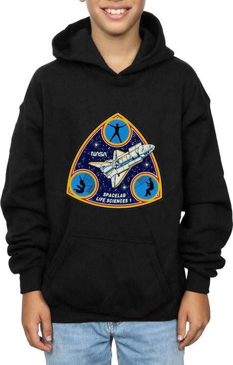 Produktbild Nasa Classic Spacelab Life Science Kapuzenpullover Jungen (128)