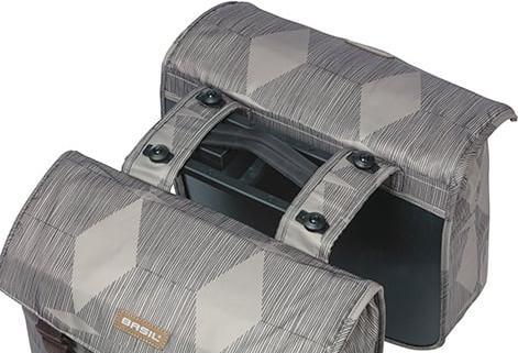 Actual product image Basil Elegance MIK (49 l, Luggage carrier bag)