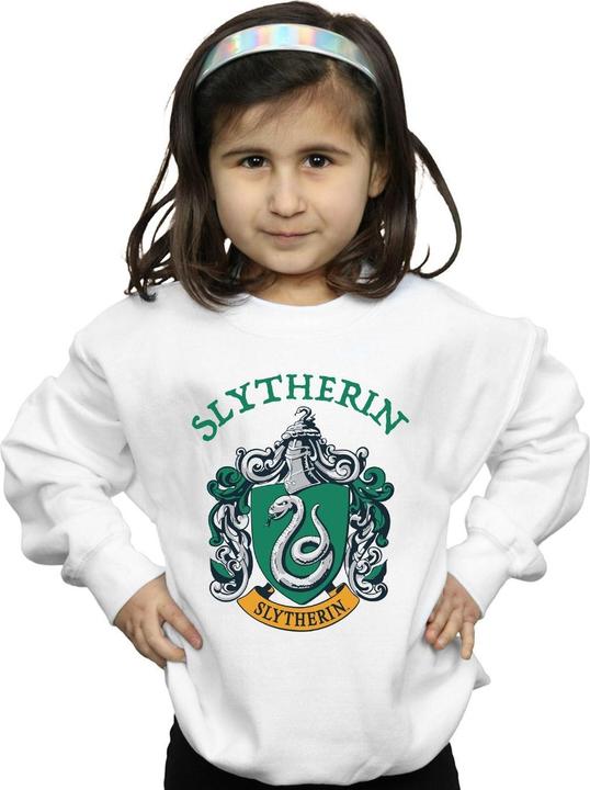 Immagine prodotto Slytherin Crest Felpa Ragazze (128)