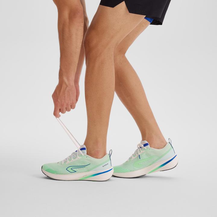 Produktbild Kiprun Laufschuhe Herren - Cushion 500 weiss/grün (46)