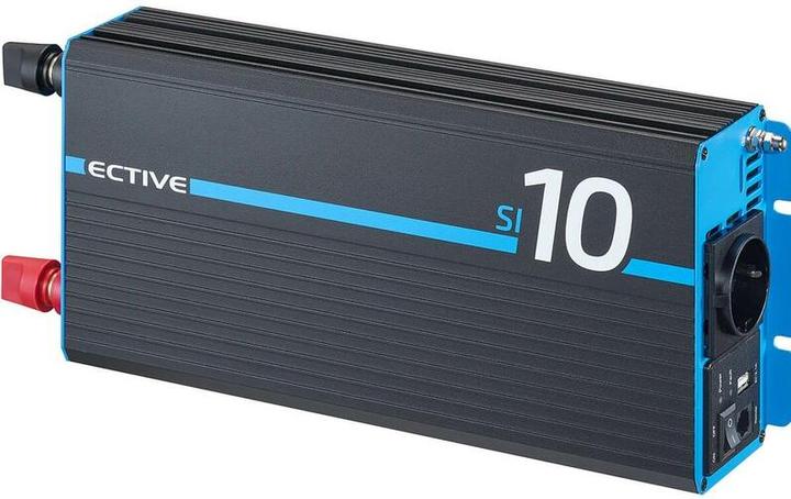 Immagine prodotto Ective SI102 Invertitore a onda sinusoidale 1000W/12V