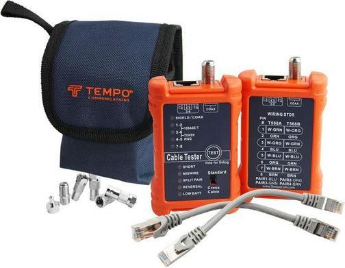 Produktbild Tempo Communications Netzwerkanalysator