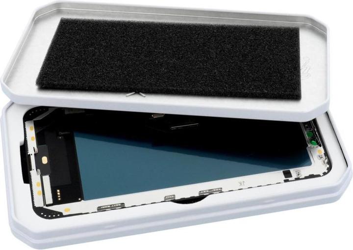 Actual product image Partner Telecom LCD display! OEM LCD Display iPhone 14 + Touch Screen black (JK Incell) IC Transferable (Display, iPhone 14)