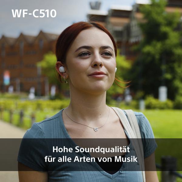 Actual product image Sony WF-C510 (No noise cancelling, 11 h, Wireless)
