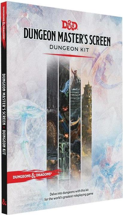 Produktbild D&d Dungeon Masters Screen: Dungeon Kit (Dungeons & Dragons DM Accessories) (Englisch)