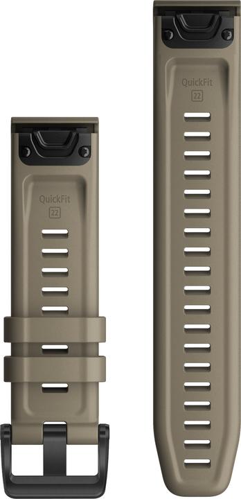 Actual product image Garmin QuickFit (22 mm, Silicone, Approach S60, fenix 5, Forerunner 935, quatix 5, quatix 5 Sapphire, fenix 6, fenix 6 Pro, fenix 5 Plus)