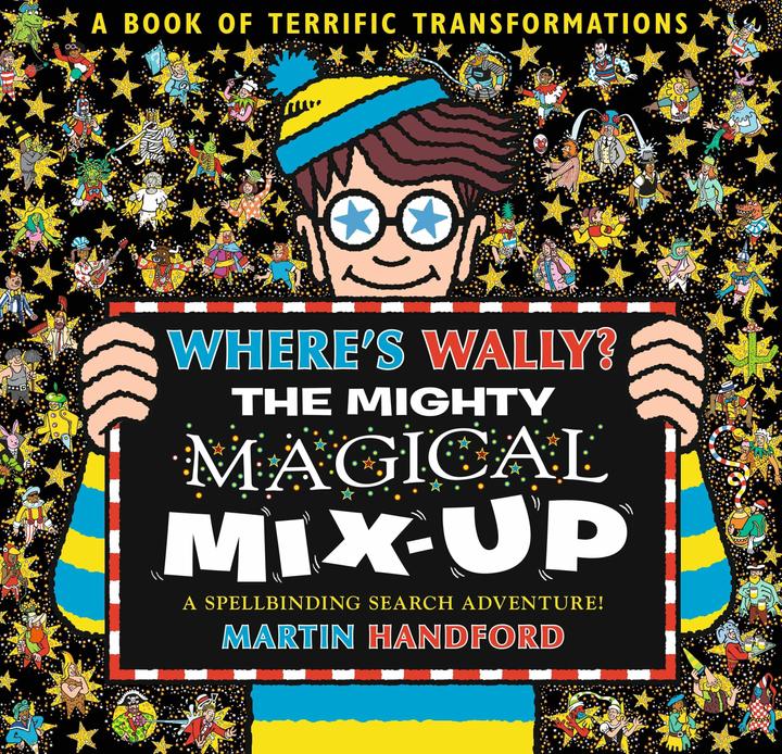 Immagine prodotto Where's Wally? The Mighty Magical Mix-Up (Inglese, Handford Martin, 2024)
