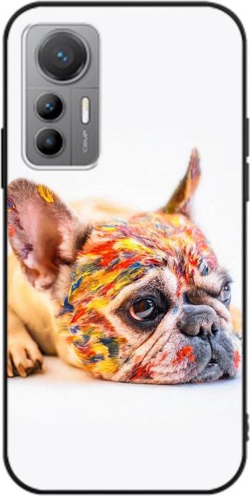 Bulldog coloured