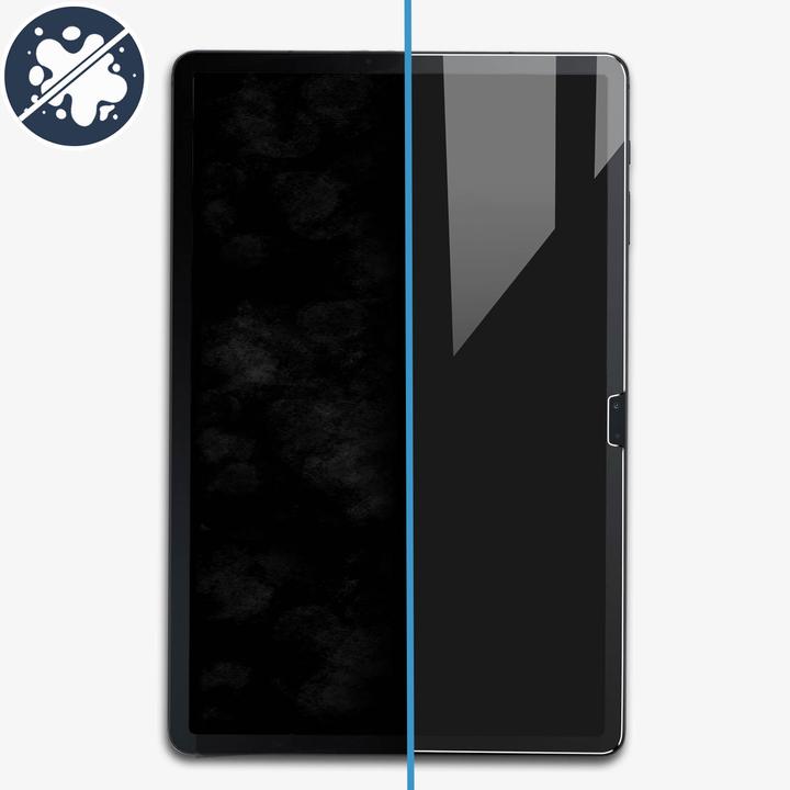 Actual product image Dux Ducis Glass display protection film, 9H glass film (1 Piece, Galaxy Tab S9+)