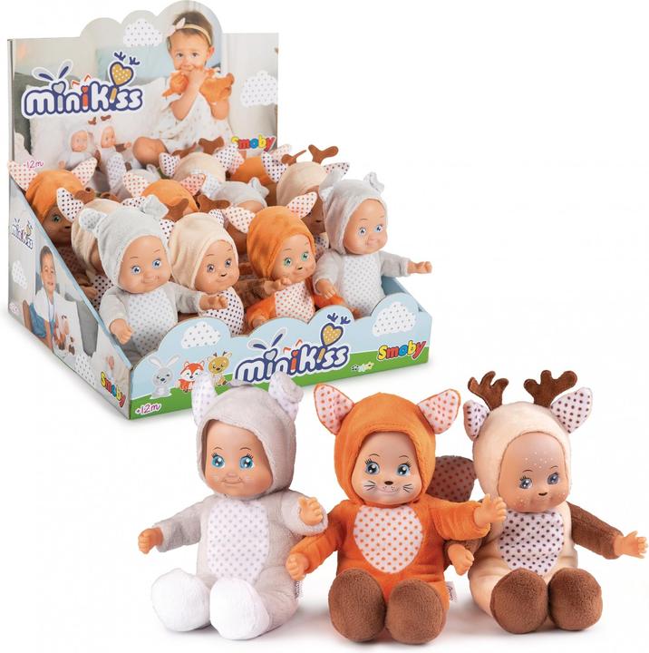 Image du produit Smoby Poupée Minikiss