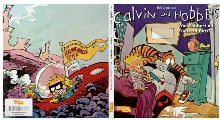Image du produit Calvin und Hobbes, Band 2 (Allemand, Bill Watterson, 2005)