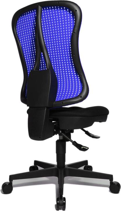Produktbild Topstar Brodrehstuhl "Head Point SY", schwarz / blau
