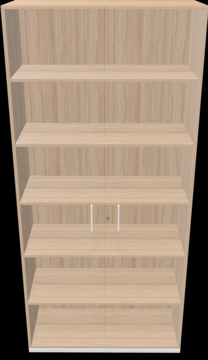 Actual product image Narbutas Choice hinged door cabinet (100 x 40 x 217 cm)