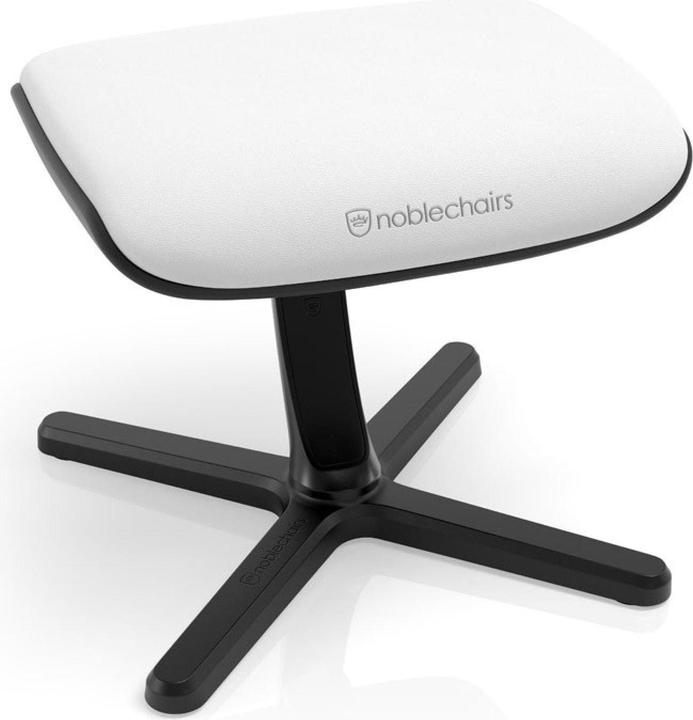 noblechairs Poggiapiedi 2 - Edizione bianca