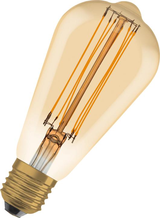 Immagine prodotto Osram Lampada vintage a LED (E27, 5.80 W, 470 lm, 4 x, G)