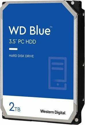 Immagine prodotto WD Blu (2 TB, 3.5", CMR)