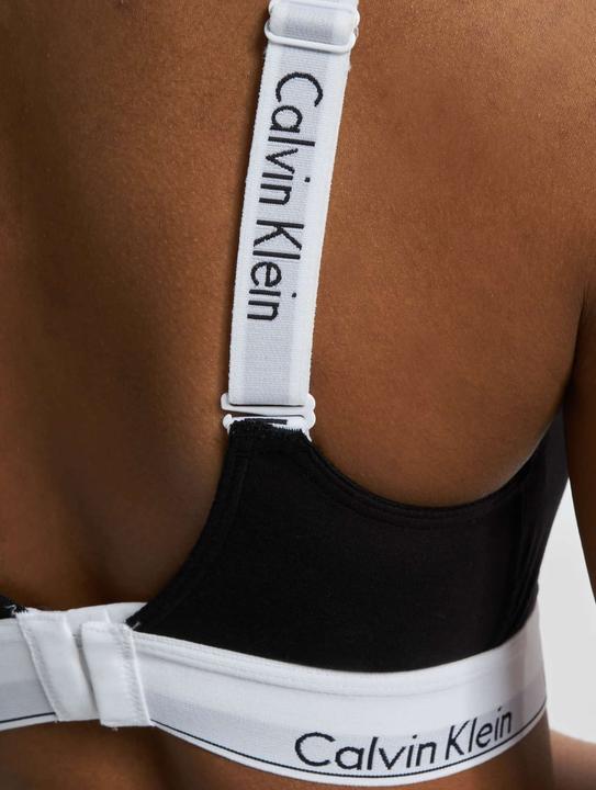 Actual product image Calvin Klein Lght Lined Bralette, Ub1 (L)