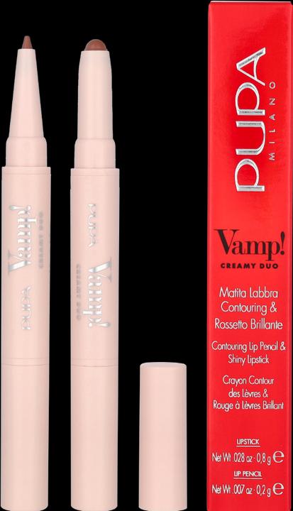 Image du produit Pupa Milano Pupa Vamp! Creamy Duo Warm Nude 03 (003)