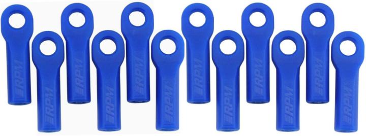 Actual product image Rpm R/C Ball cups open long blue RPM