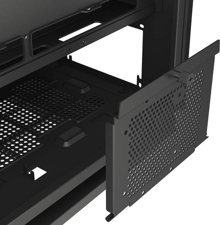 Image du produit Cougar Boitier Moyen Tour E-ATX FV270 RGB avec panneaux vitrés (Noir) (SSI CEB, Mini-ITX, ATX, mATX)