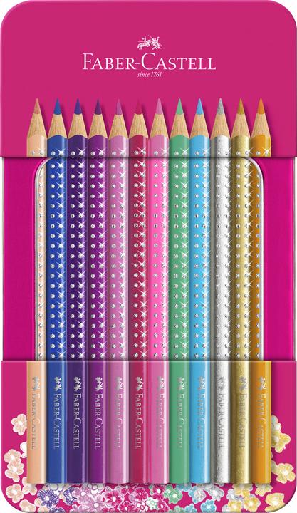 Faber-Castell Sparkle (Multicolore, 12 x)