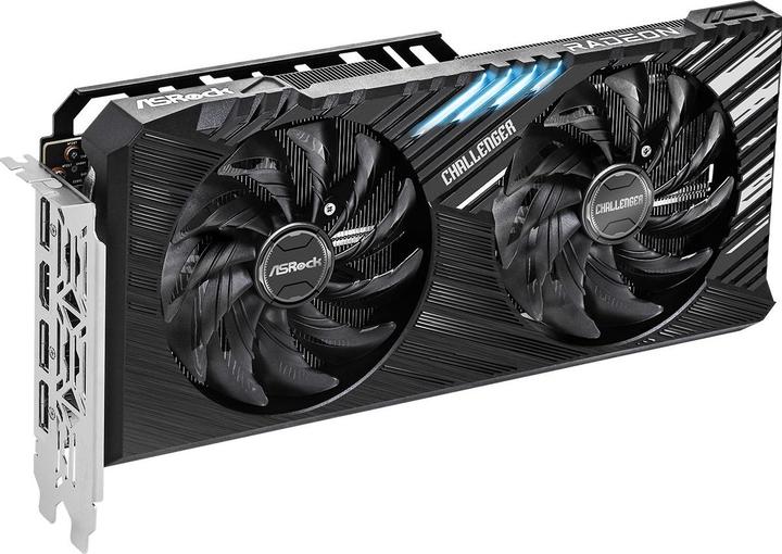 Actual product image AsRock RX 7600XT Challenger OC (16.38 GB)