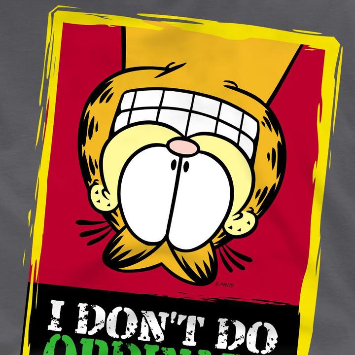 Produktbild Garfield I Don't Do Ordinary TShirt (XL)