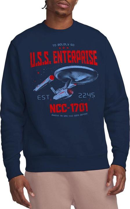 Immagine prodotto Stardate 2245 Felpa Adulto Unisex (XL)