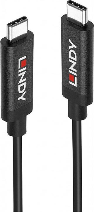 Actual product image Lindy USB 3.1 Gen 2C/C Active Extension (5 m, USB 3.2)
