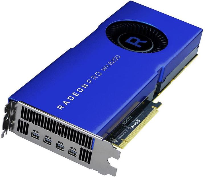 Produktbild AMD Radeon Pro WX 8200 (8 GB)