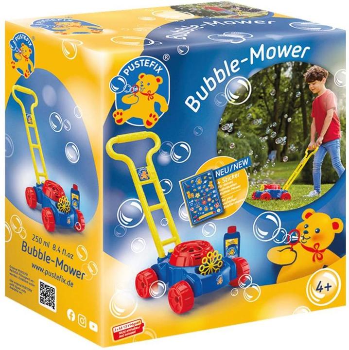 Actual product image Pustefix Lawn mower bubble mower